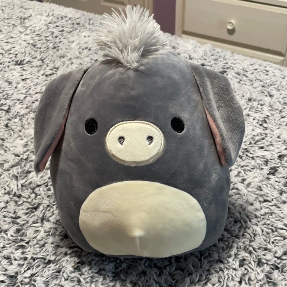 **RESERVED**- Squishmallow Donkey